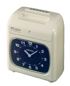 BX-1500 Stempeluhr mit Analoganzeige